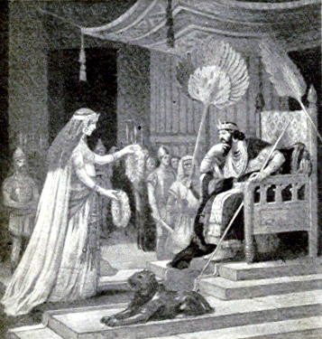 King Solomon and the Queen of Sheba Solomon and Sheba