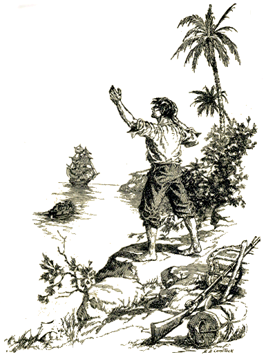 Daniel Dafoe and Selkirk