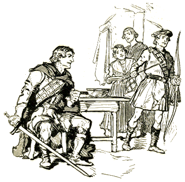 [Illustration] from Fifty Famous People by James Baldwin