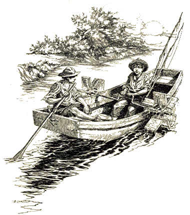 Robert Fulton and his paddle boat Robert Fulton