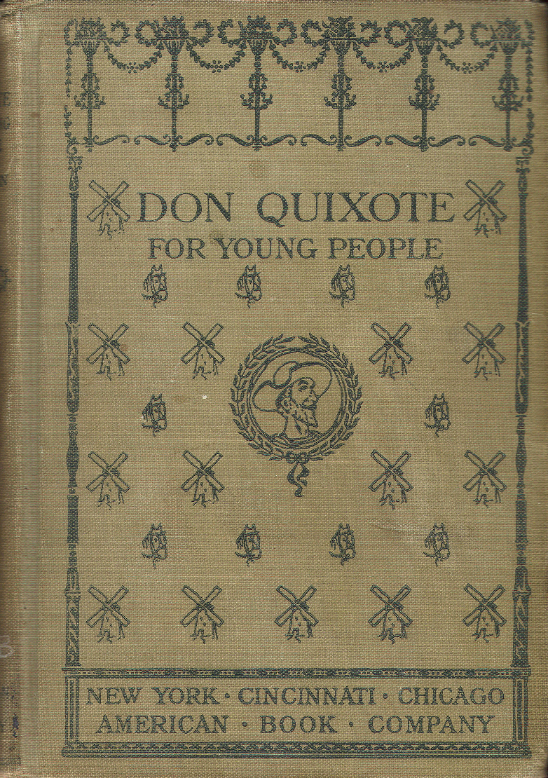 [Cover] from Stories of Don Quixote by James Baldwin