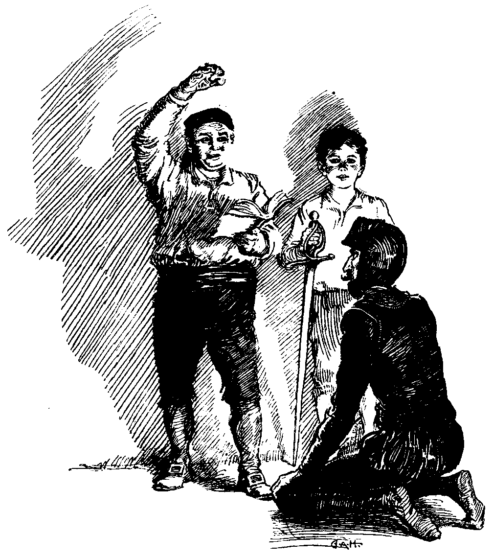 [Illustration] from Stories of Don Quixote by James Baldwin