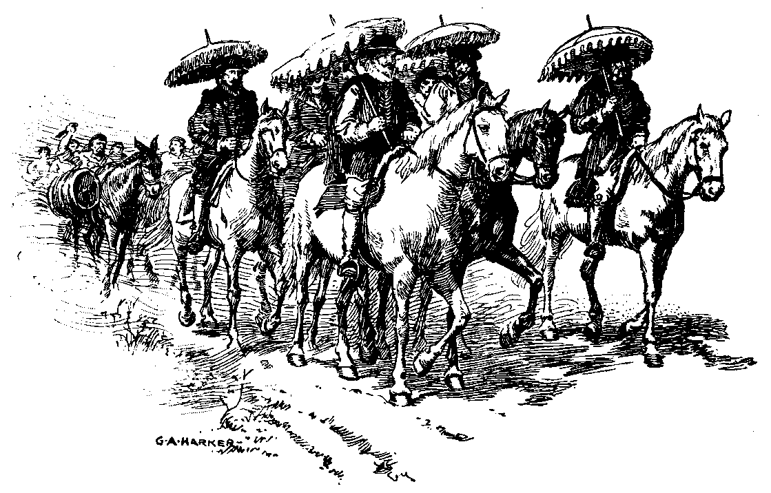 [Illustration] from Stories of Don Quixote by James Baldwin