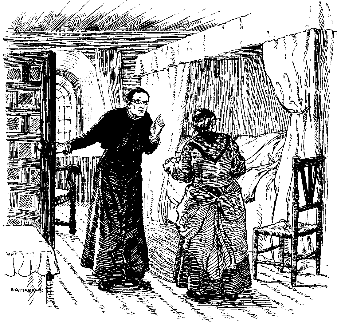 [Illustration] from Stories of Don Quixote by James Baldwin