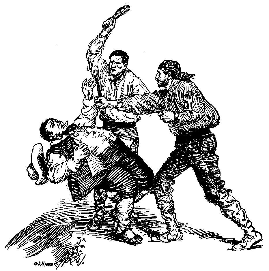 [Illustration] from Stories of Don Quixote by James Baldwin