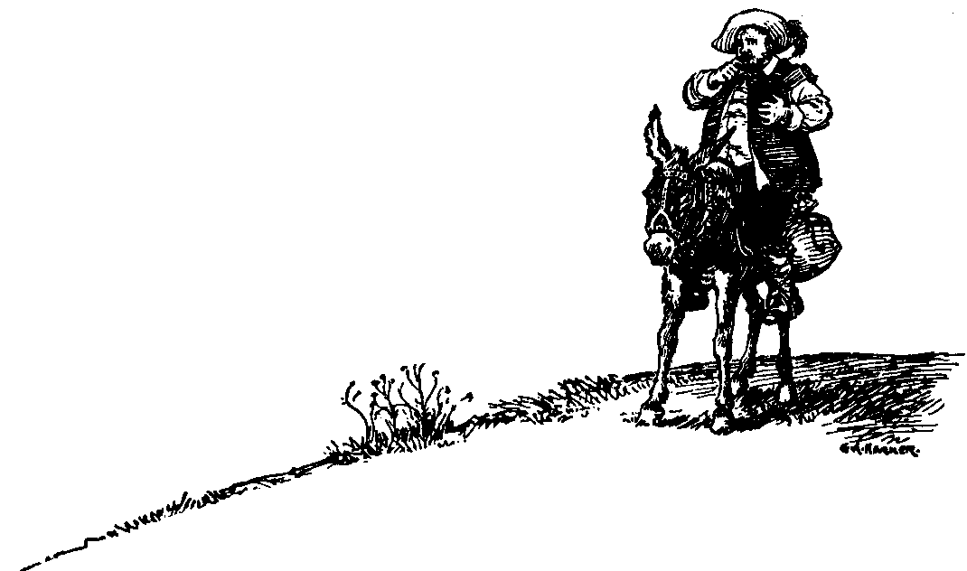 [Illustration] from Stories of Don Quixote by James Baldwin