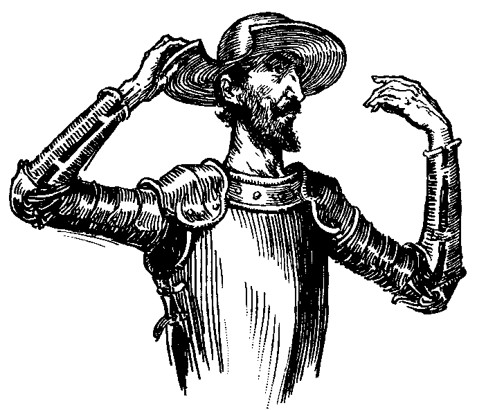 [Illustration] from Stories of Don Quixote by James Baldwin