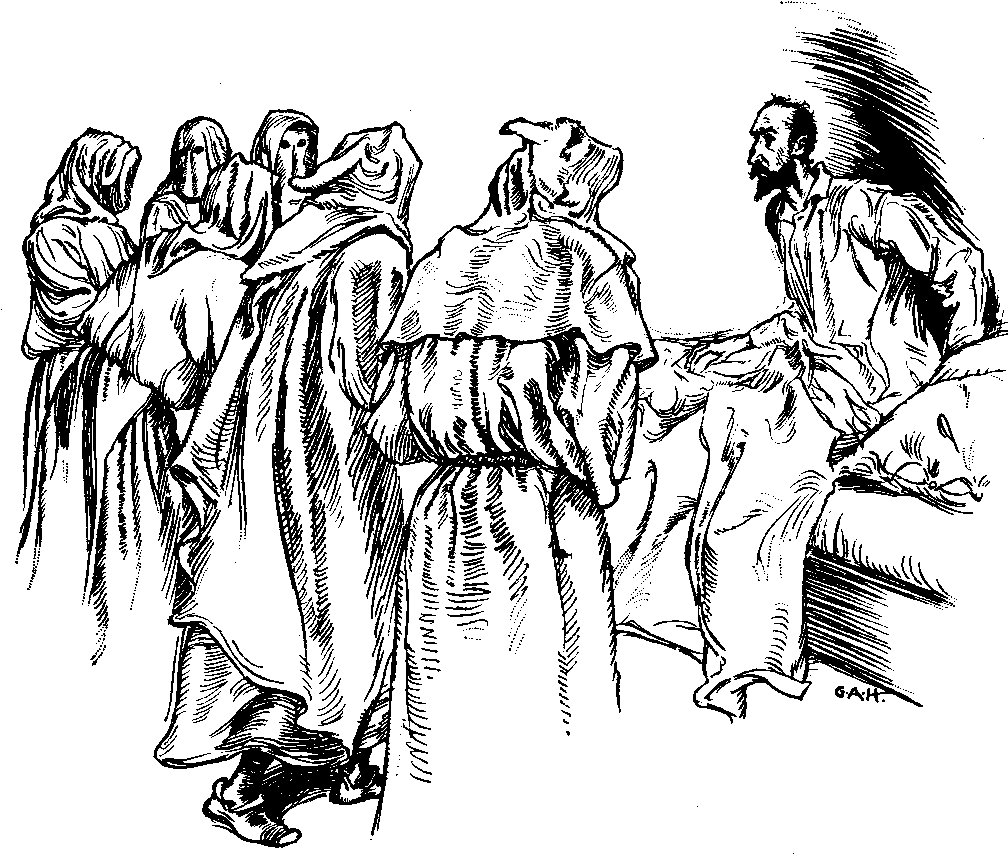 [Illustration] from Stories of Don Quixote by James Baldwin