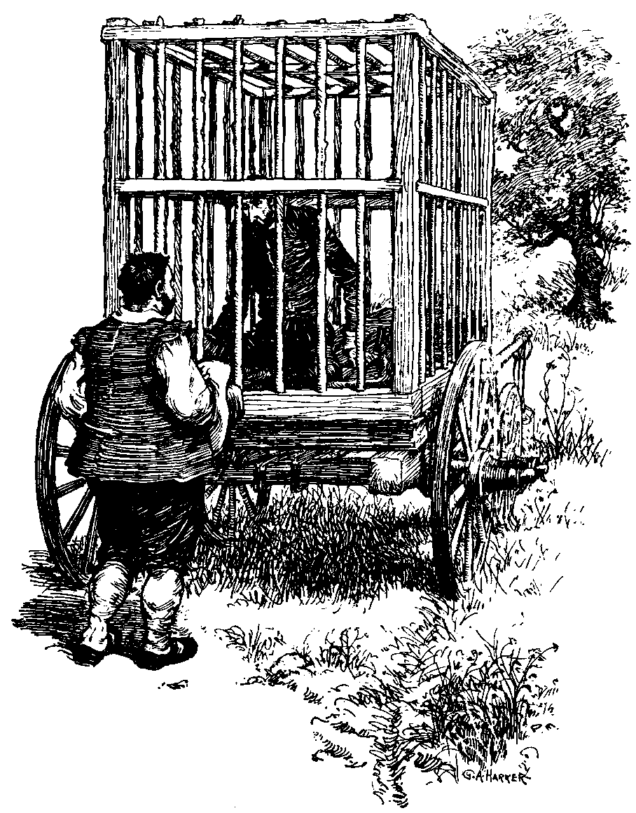 [Illustration] from Stories of Don Quixote by James Baldwin