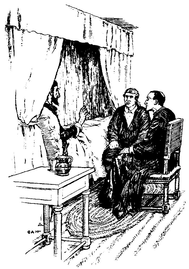 [Illustration] from Stories of Don Quixote by James Baldwin