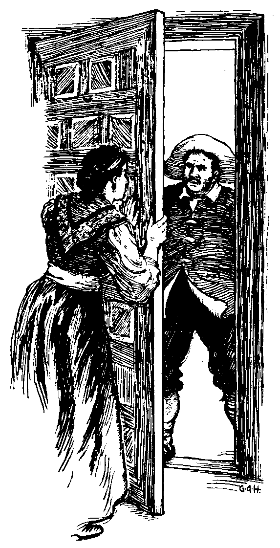 [Illustration] from Stories of Don Quixote by James Baldwin