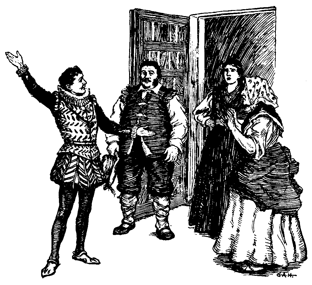 [Illustration] from Stories of Don Quixote by James Baldwin