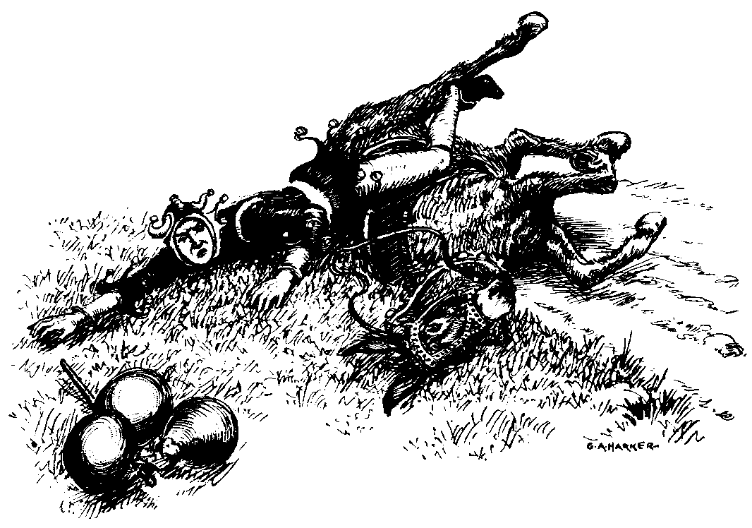 [Illustration] from Stories of Don Quixote by James Baldwin