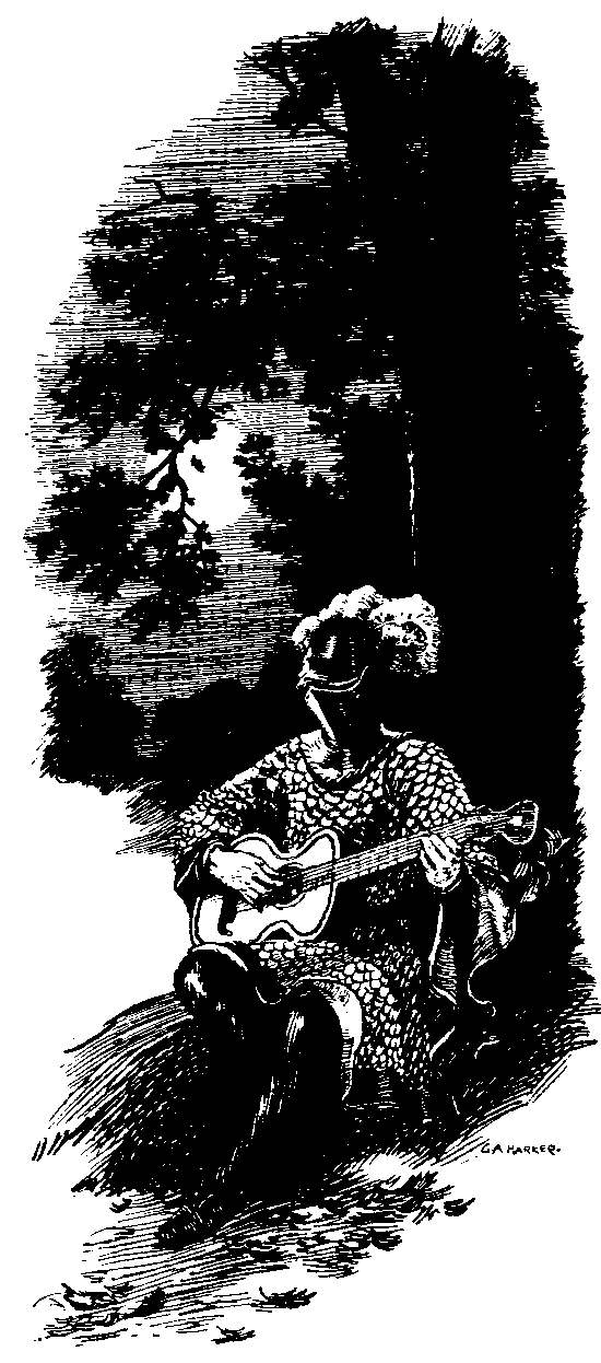 [Illustration] from Stories of Don Quixote by James Baldwin