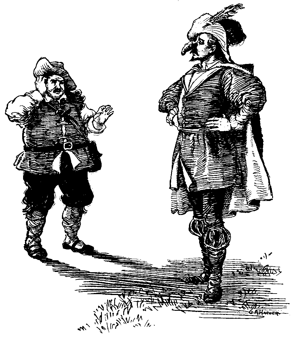 [Illustration] from Stories of Don Quixote by James Baldwin