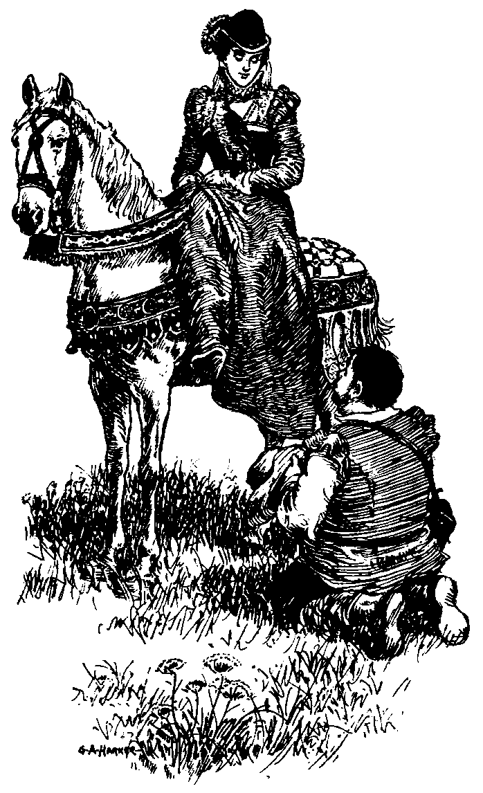 [Illustration] from Stories of Don Quixote by James Baldwin