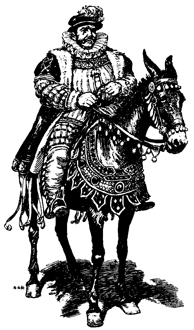 [Illustration] from Stories of Don Quixote by James Baldwin