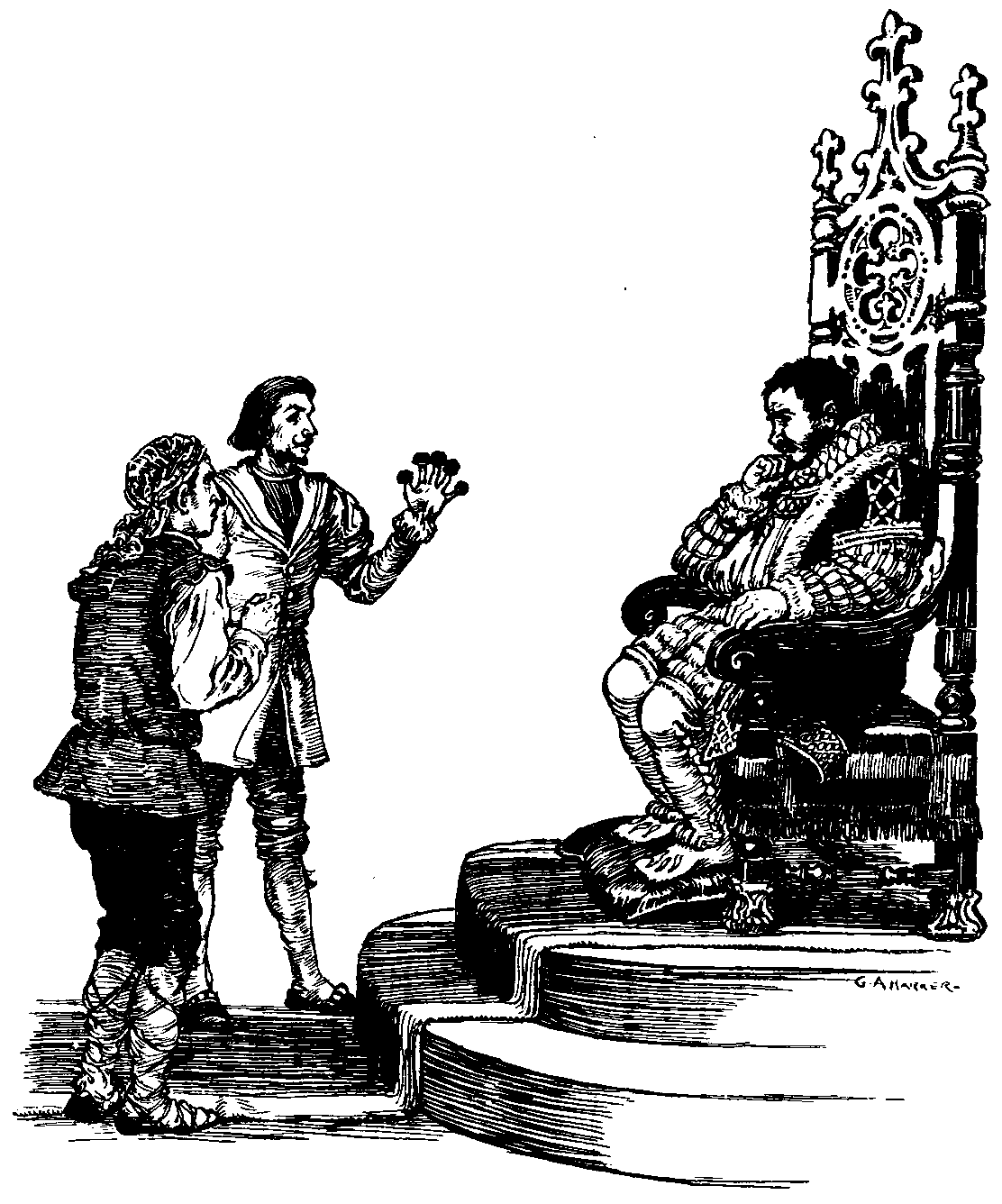 [Illustration] from Stories of Don Quixote by James Baldwin