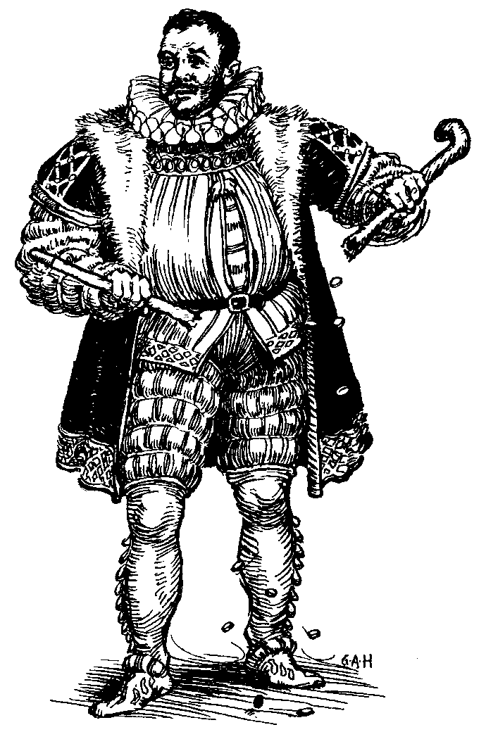 [Illustration] from Stories of Don Quixote by James Baldwin