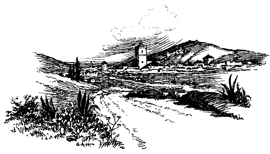 [Illustration] from Stories of Don Quixote by James Baldwin