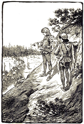 [Illustration] from The Story of Roland by James Baldwin