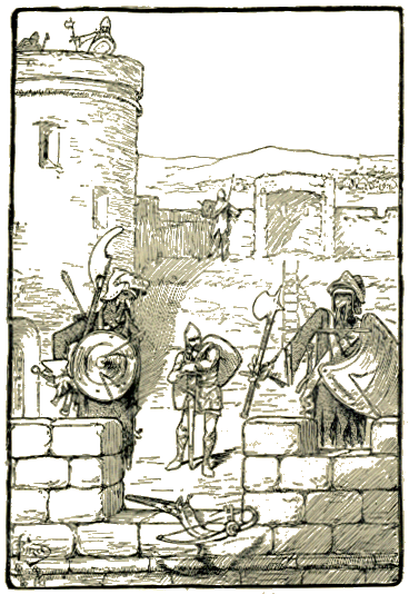 [Illustration] from The Story of Roland by James Baldwin