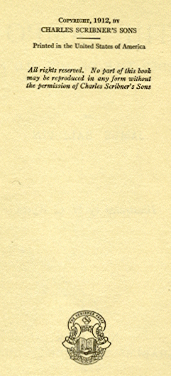 [Copyright] from The Sampo by James Baldwin