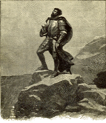 Balboa and the Pacific Ocean Balboa