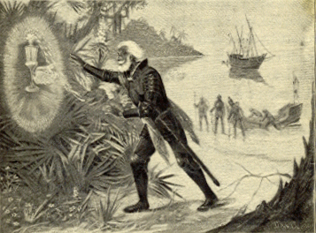 Ponce de Leon and the Fountain of Youth Ponce de Leon