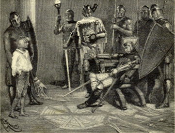 King John and Arthur John I of England