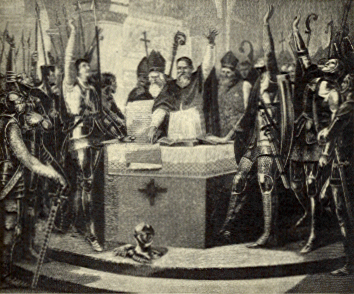 The Magna Carta John I and Langton