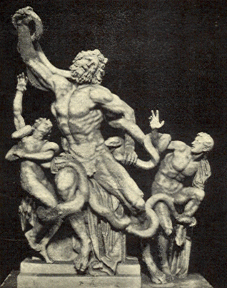 Lacoon and his sons Lacoon