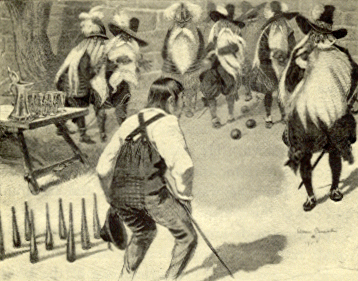 Peter Klaus the Goatherd Swiss village