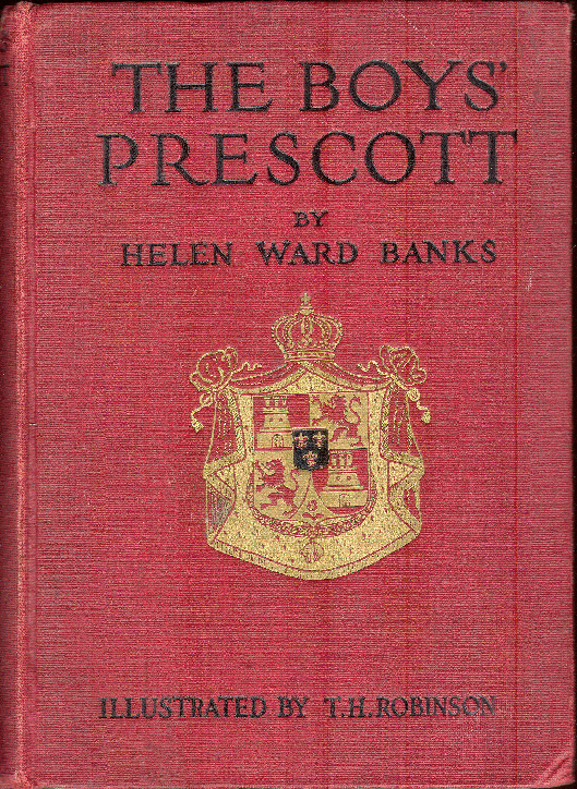 [Cover] from The Boys' Prescott by Helen Ward Banks