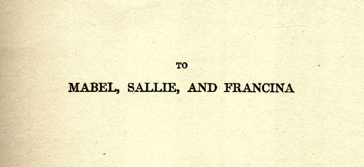 [Dedication] from The Boys' Prescott by Helen Ward Banks