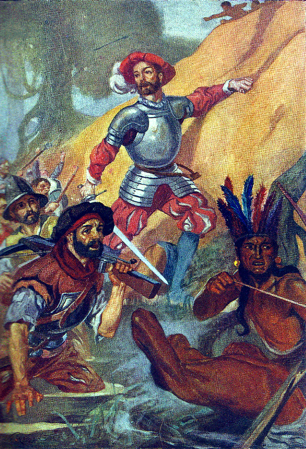 [Illustration] from The Boys' Prescott by Helen Ward Banks