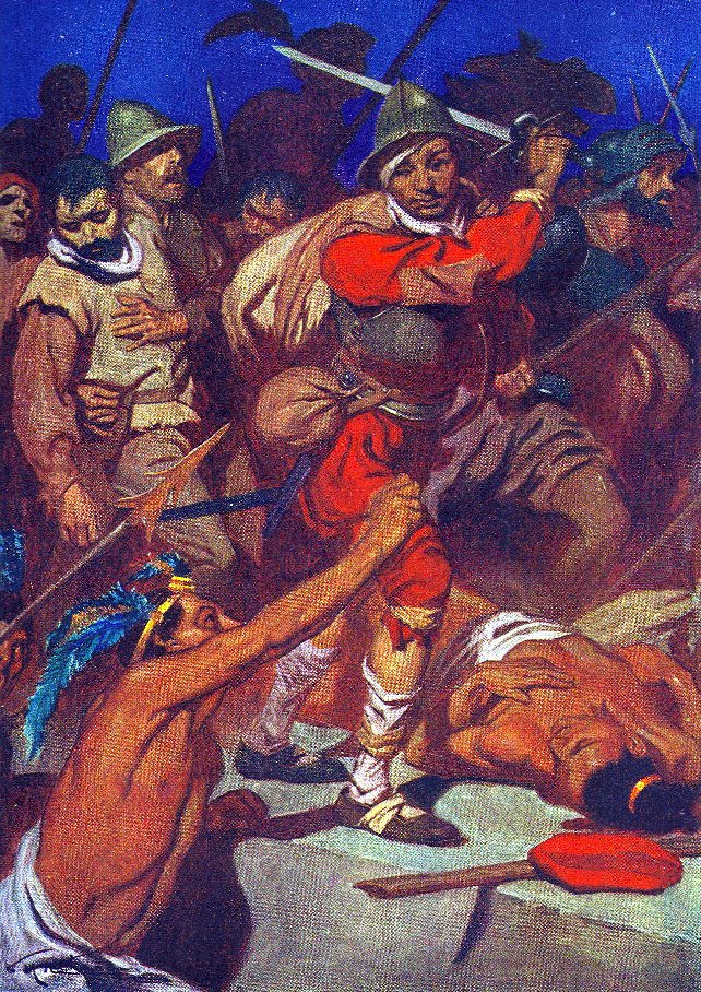 [Illustration] from The Boys' Prescott by Helen Ward Banks