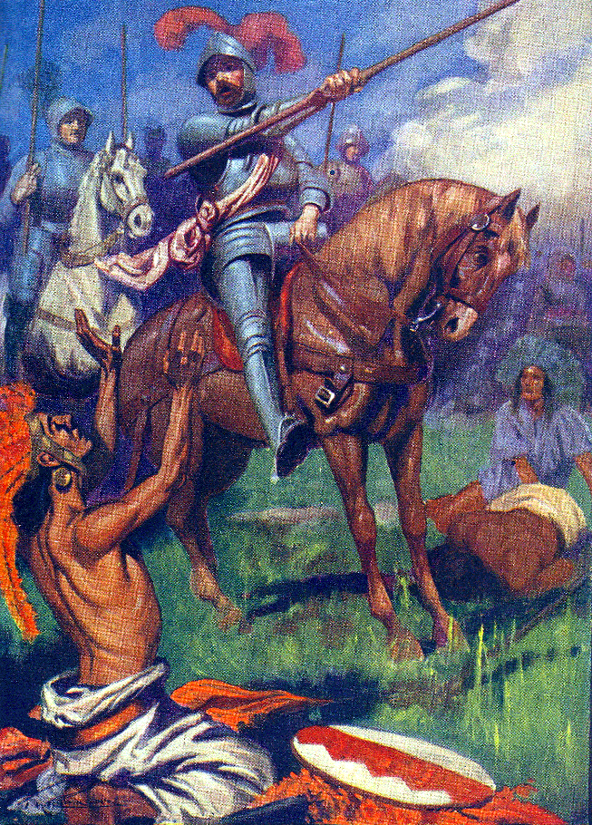 [Illustration] from The Boys' Prescott by Helen Ward Banks