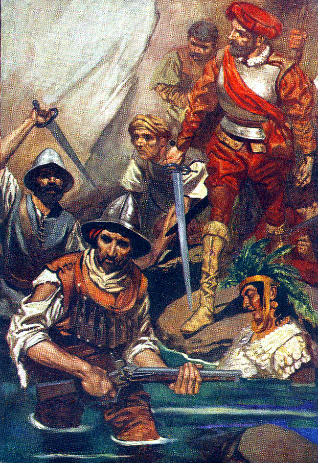 [Illustration] from The Boys' Prescott by Helen Ward Banks