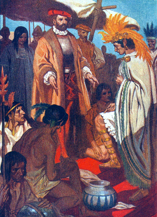 [Illustration] from The Boys' Prescott by Helen Ward Banks