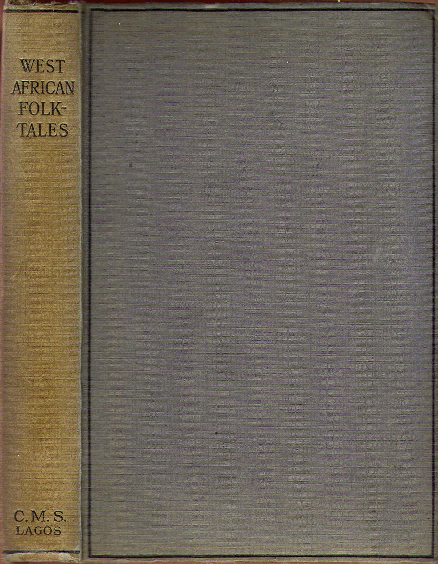 [Cover] from West African Folk-Tales by William H. Barker