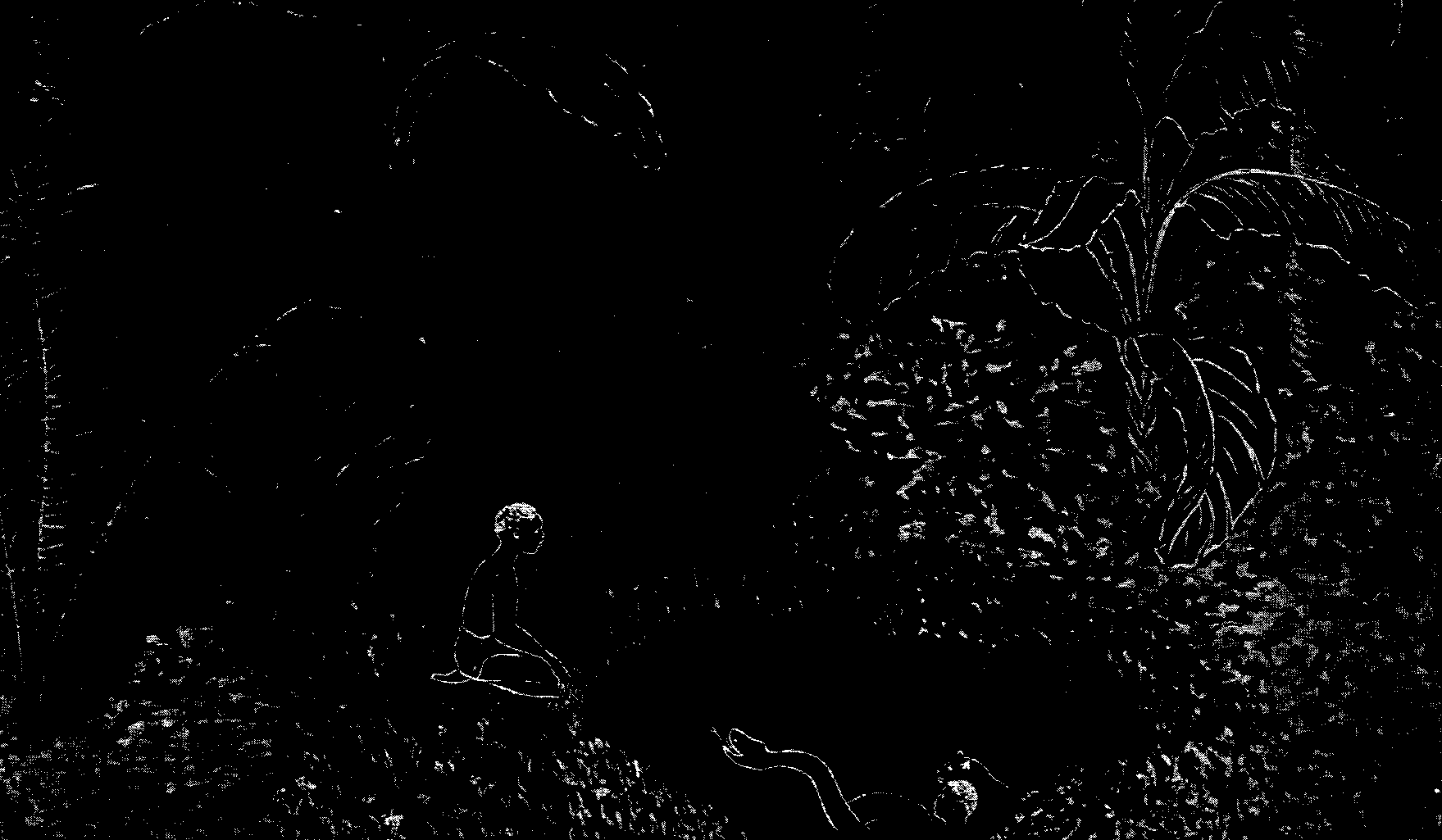 [Illustration] from West African Folk-Tales by William H. Barker