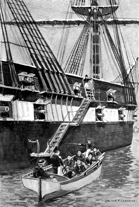 Farragut, Porter on the Essex