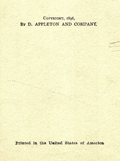 [Copyright Page] from Midshipman Farragut by James Barnes