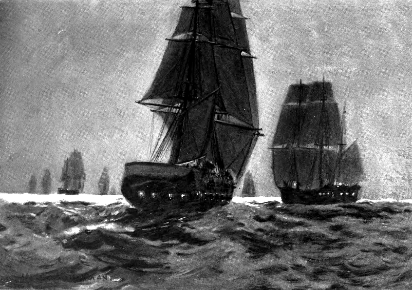 Farragut on the Essex