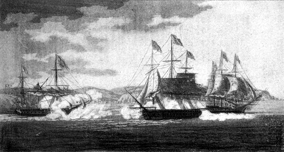 Phoebe,  Cherub vs Essex.