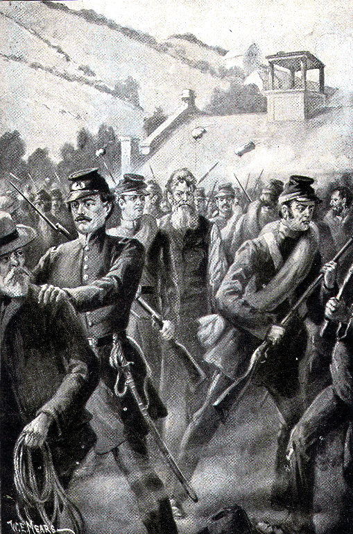 [Illustration] from Son of Light Horse Harry by James Barnes