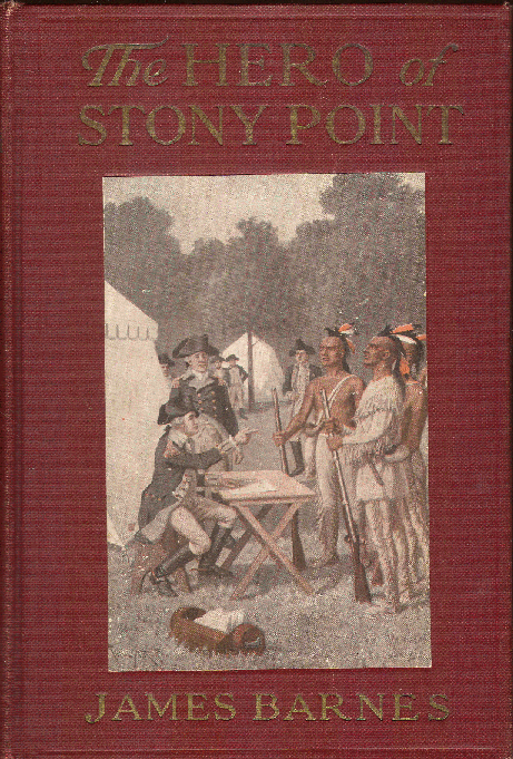 [Book Cover] from The Hero of Stony Point by James Barnes