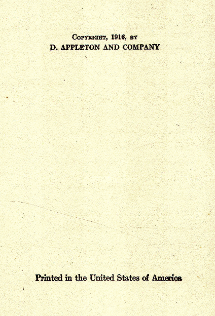 [Copyright Page] from The Hero of Stony Point by James Barnes