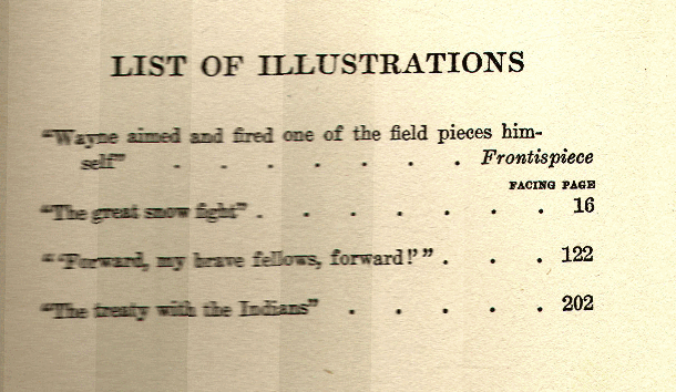 [Illustrations] from The Hero of Stony Point by James Barnes